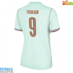 Billiga Frankrike Marcus Thuram #9 Bortatröja Dam VM 2026 Kortärmad